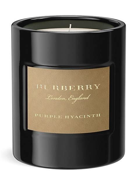 The Fragranced Candle, Purple Hyacinth 